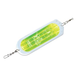 Mack’s Lure Double D™ Dodger (Lemon Lime UV, 5.8")