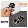 FT FUNTOR FT FUNTOR 2-Knopf Automatische Schlsselabdeckung(Schwarz)