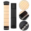New Portable 6 Fret Pocket Guitar Left Hand for Beginner
