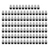 100Pcs 4mm Banana Plug Socket Binding Post Wire Connector Terminal
