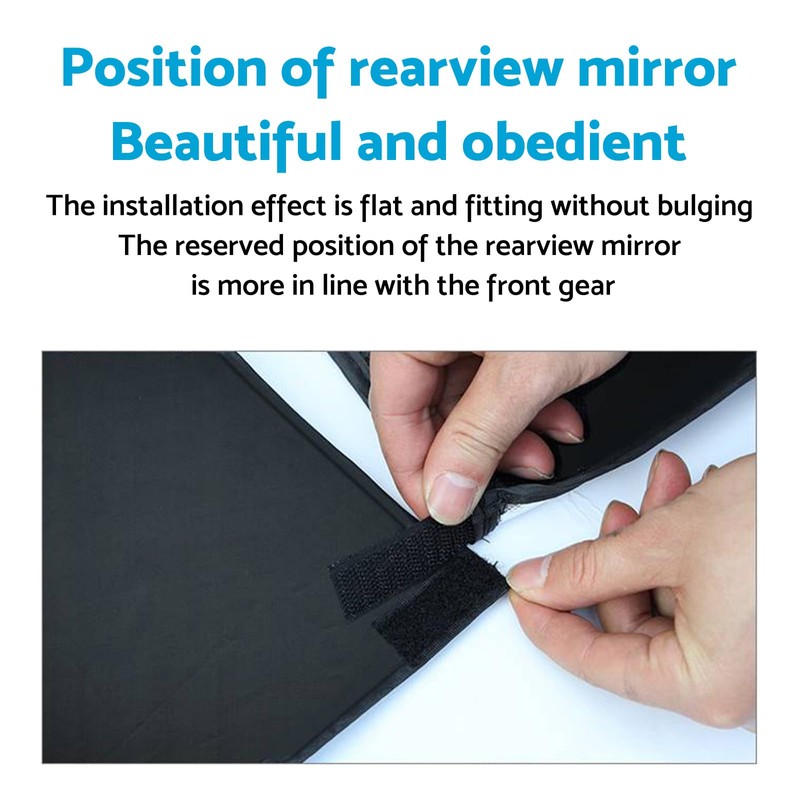 MAX COOL 6 Layer Windscreen Sun Shade Suitable for Mitsubishi