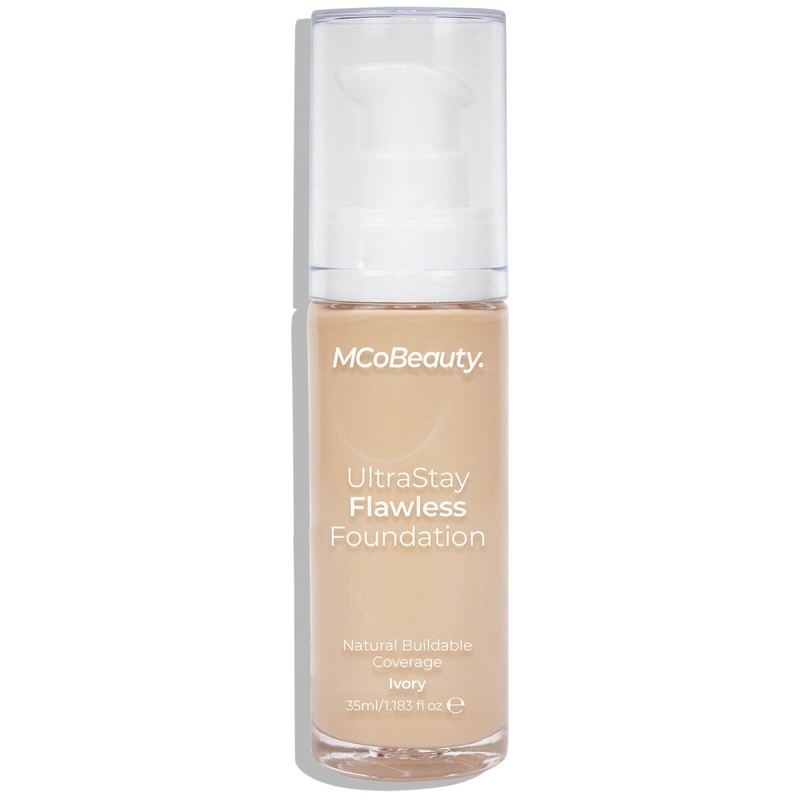 MCoBeauty Ultra Stay Flawless Foundation 35ml (Various Shades), Deep