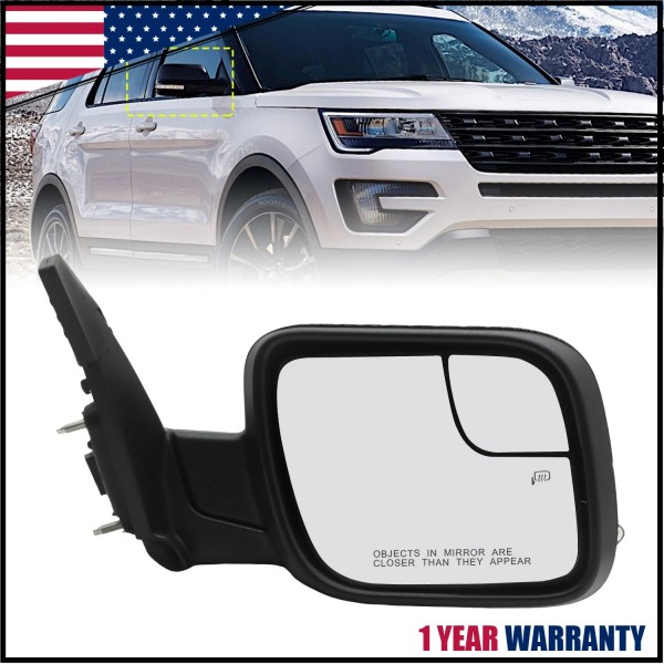 car-modification7 For 16-19 FORD Explorer w/ Power Heated Side Mirror