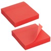 Juvale 8 Pack Bright Red Sticky Notes 3x3 Inch Self-Stick