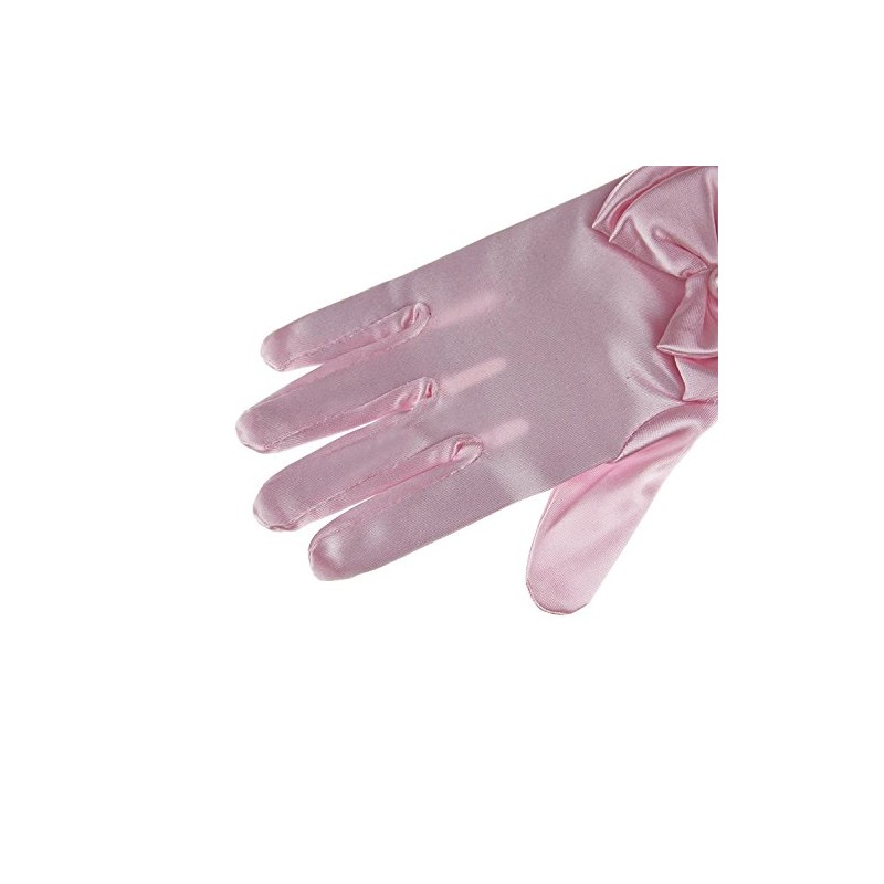 Women's 22 Inch Classic Adult Size Opera Length Satin Gloves