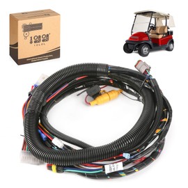 10L0L Golf Cart Control Wiring Harness for Club Car Precedent-Gray Controller#1515-5201, Precedent Complete Vehicle Wiring Harnesse, OEM#103850301