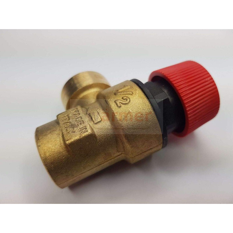 Boiler Safety Pressure Relief Valve 1/2 FxF BSP Various presure