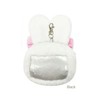 ESSK Japan Ester Bunny 17620 Plush Pass Case, Cream Bunny,