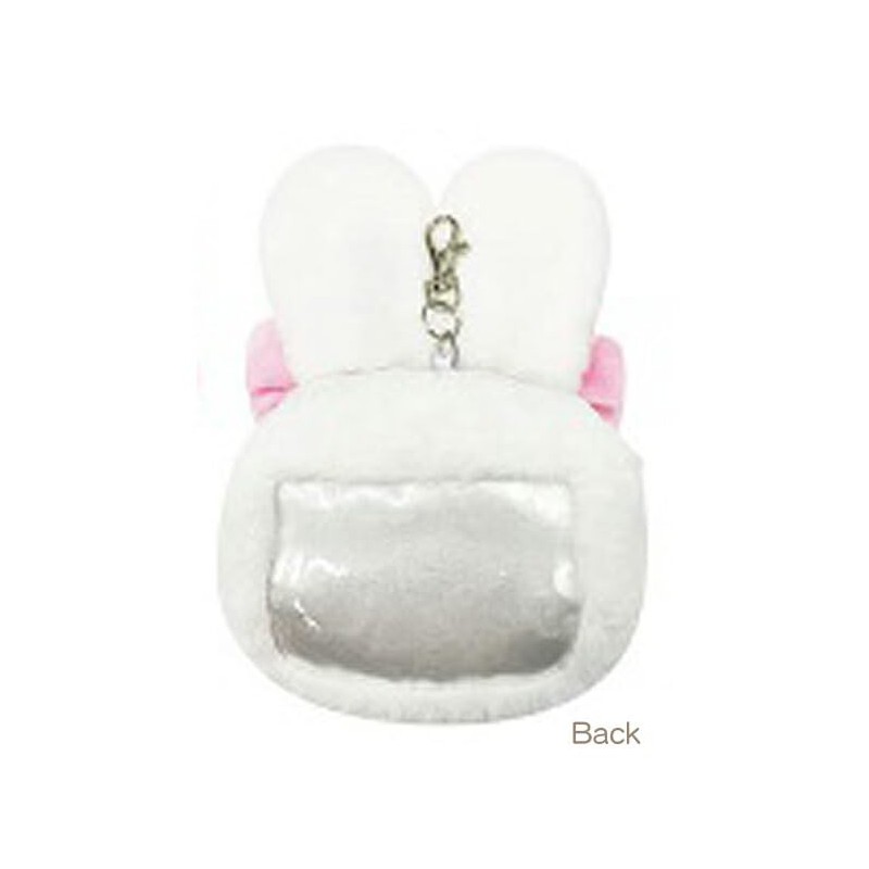 ESSK Japan Ester Bunny 17620 Plush Pass Case, Cream Bunny,