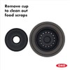 OXO 13259500 Coladera/Tapón Tarja Acero/Silicón, 18 cm
