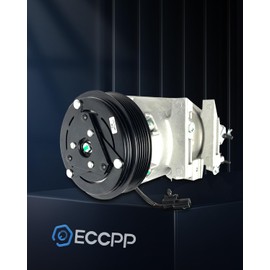 ECCPP AC Compressor 2013 2014 2015-2018 Fit for Nissan Altima L4 2.5L AC Compressor with Clutch Rapid Cooling(Does Not Fit Nissan Altima SL or SV Models)