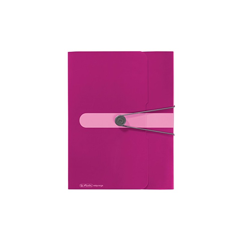 Herlitz Archive Box A4 Polypropylene with Spine Label Back Width