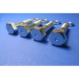 TST Yamaha  LOWER TRIPLE CLAMP KIT AT1 CT1 DT1 RT1 DT 100 125 250 360  Enduro 71-77