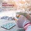Great Single Coaster Square - Star of David Pattern Jewish
