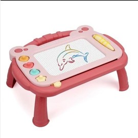 Drawing Board, 1 Set Colorful ErasableGraffiti Pad, Learning & Creativity Toy, ldealBirthday & Holiday Gift for Teenagers:_Blue