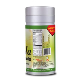 BASIC AYURVEDA Karela Powder | 3.53 Oz (100g) | Natural Bitter Gourd for Healthy Digestion | Organic Bitter Melon Fruit Extract & Plant Based Herbal Supplement