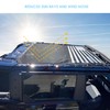 sukemichi Sunshade for Ford Bronco,Mesh Sun Shade Bikini Top Cover