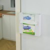 Wowfill Magnetic Tissue Case, Paper Holder, Separate, Width Adjustable, One-Handed,