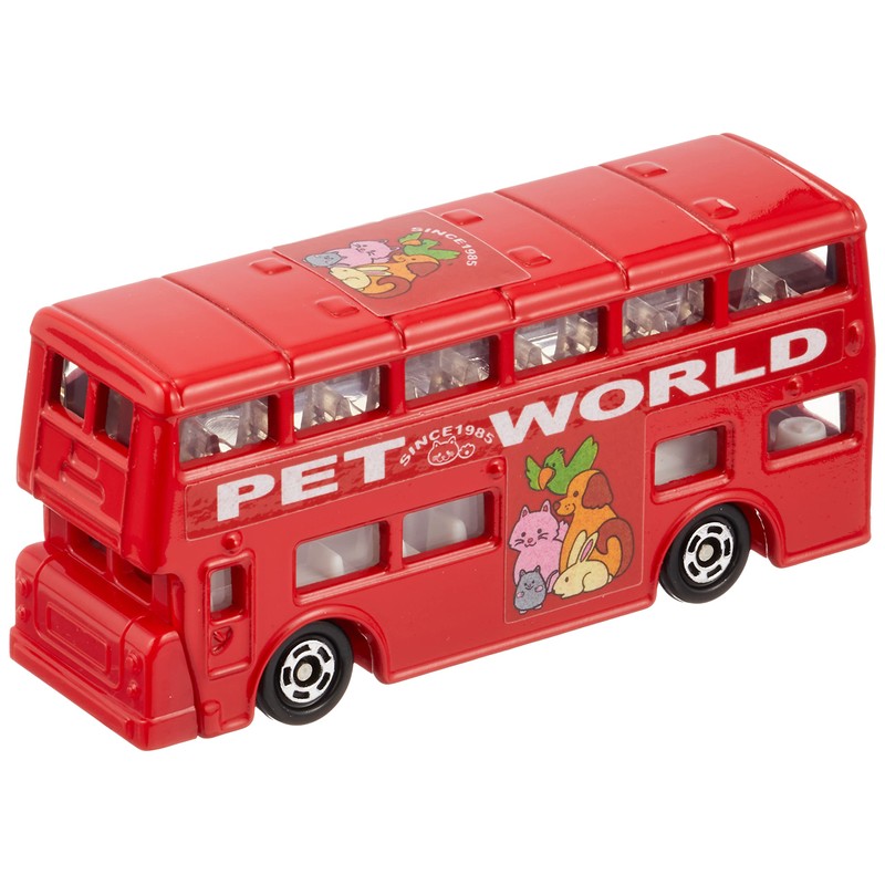 Tomica No.095 London Bus (blister) by Takara Tomy