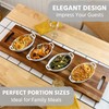 Oval Au Gratin Baking Dishes for Oven Safe and Microwave