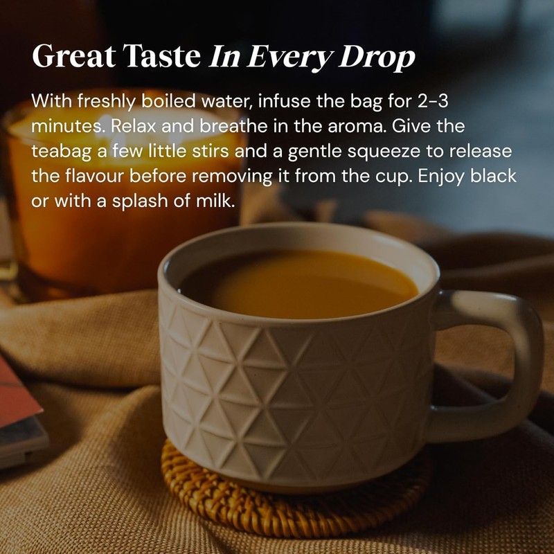 Everyday Tea Decaffeinated - 80 per pack