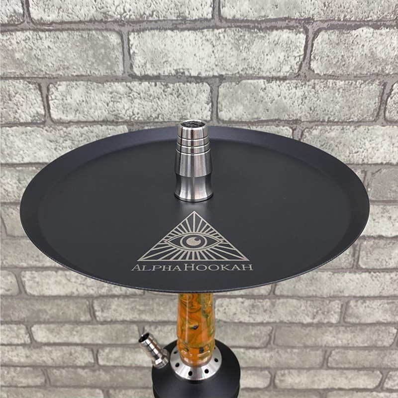 KKDUCK - Bandeja de metal para pipa de agua (hierro