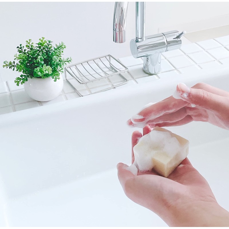 The Elements Pure Sabote (Quatrefoil Clover Formulated Facial Cleanser Soap)