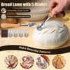 2 Pack Dough Whisk & Bread Lame Set – Beechwood