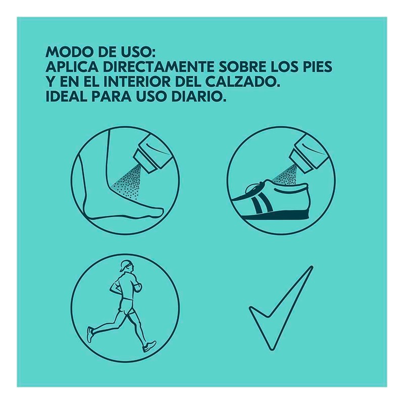 Rexona Efficient Original Desodorante para Pies - 1 x 200