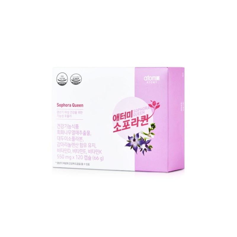 Atomy [Atomy] Sopora Queen (120 capsules, 1 month supply) /