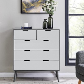 Yancorp 16"x120" Matte Light Gray Contact Papaer Peel and Stick Wallpaper Vinyl Wrap Countertop Wallpapers Waterproof for Cabinets Drawers Bedroom Kitchen Self-Adhesive Wallpaper