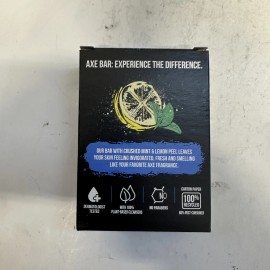Axe Refreshing Phoenix Crushed Mint Lemon Peel Body Hand Face Soap 4.5 OZ