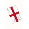 England Flag St George Cross White and Red Large National
