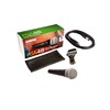 SHURE Sure Dynamic Vocal Microphone: Cardioid / Switch Included, XLR-XLR