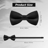 YASUOA Kids Bow Tie, Boy's Pre-tied Bow Tie Adjustable Neck