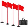 5FT Corner Flags for Soccer Field Set of 4 with