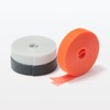Muji NDF36A3A Perforated Binding Tape, Orange, 0.6 in x 9.8
