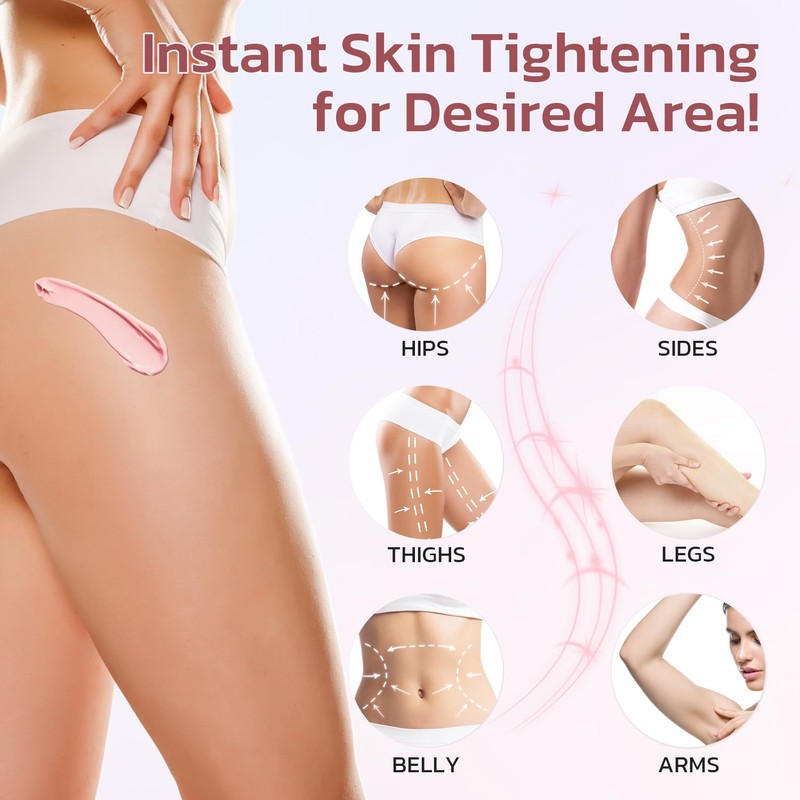 MythosFlow Cellulite Cream, Butt Firming and Lifting Cream - Reduce