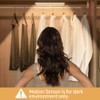 OUSFOT Cabinet Lighting LED Motion Sensor, 10 LED Base Cabinet