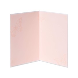Papyrus Blank Card (Sequin Butterfly)