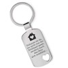 Lieblingsmensch Key Ring Model: Zuhause ist da, wo das Herz