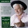 Mullein Tea Bags for Lungs - 20 Teabags (2.47oz/70g), 100%