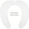 Generic Gel Toilet Seat Cushion Toilet Seat Cover Washable,Padded Riser