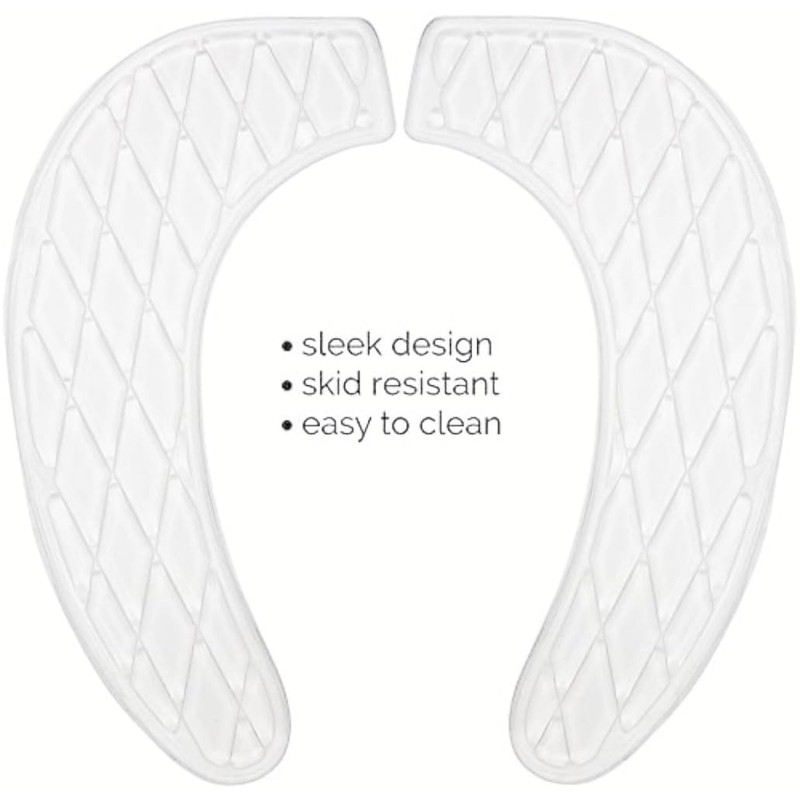 Generic Gel Toilet Seat Cushion Toilet Seat Cover Washable,Padded Riser