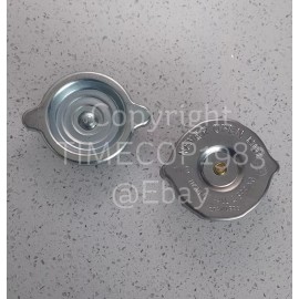HUMVEE OIL CAP + RADIATOR CAP Set Of 2 Fits 6.2 and 6.5 HMMWV Hummer H1 M998