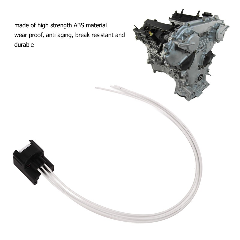 2 Pcs Camshaft Position Sensor Harness Cam Transducer Plug for