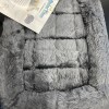 MidWest QuietTime Pet Bed & Dog Crate Mat Gray 18"