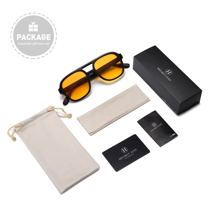 Retro Sunglasses for Women Men Classic 70s Vintage Trendy Aviator