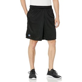 Russell Athletic Men's Mesh Pocket Short, Black, Small