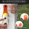 YUPPY QUOKKA Golf Ball Case, Luxurious, Genuine Leather, Premium, Finest